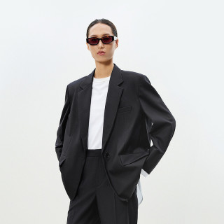 LESS 精工系列 女士通勤宽松休闲西装 2P2713030