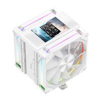  PowerTrain/动力火车 屏显 CPU散热器 LCD屏幕 6热管