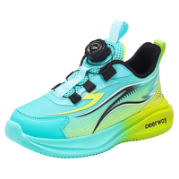 德尔惠 网面透气 儿童运动鞋