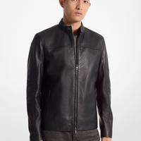 MICHAEL KORS/迈克·科尔斯 男士皮质赛车夹克
