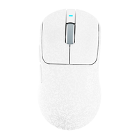 黑爵 三模连接 无线鼠标 T520三模 复合碳纤维 白色