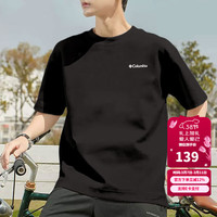 Columbia 棉质透气运动半袖T恤