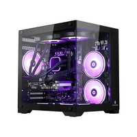 技嘉 高性能游戏设计 游戏台式电脑+RTX5060Ti显卡+13600KF处理器