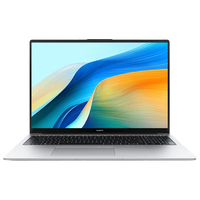  HUAWEI/华为 MateBook D 16 高性能标压酷睿 笔记本电脑  集成显卡 1920*1200 i5-13500H 银色 60Hz 16GB