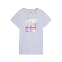 PUMA GRAPHICS字母时尚圆领T恤