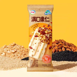 伊利 牧场满口果仁雪糕70克*5支