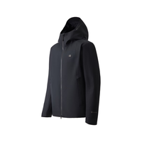  KOLON SPORT/可隆 防水 男士冲锋衣 黑色BK 2XL