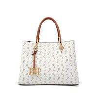 博斯绅威 BOSSSUNWEN 复古大牌女士手提包大容量通勤单肩斜挎女包送老婆