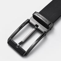 博斯绅威 BOSSSUNWEN 品质高档皮带男真皮针扣腰带裤带送老公男友