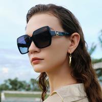 海伦凯勒 海伦·凯勒 女士墨镜太阳镜女防紫外线高级感修颜防晒墨镜眼镜