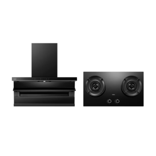 老板 小黑翼系列 27A2S+D2 顶侧双吸式烟灶套装