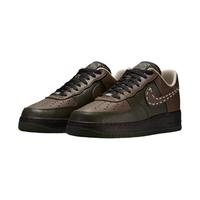 NIKE Air Force 1 舒适经典 板鞋 男款 棕色