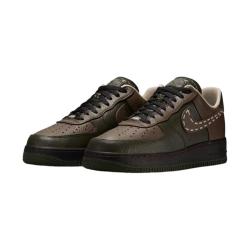 NIKE Air Force 1 舒适经典 板鞋 男款 棕色