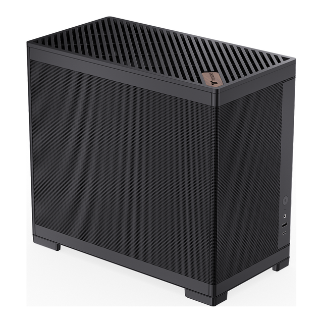 曜越 桌面迷你 电脑机箱 Type-C接口 240水冷 MATX主板