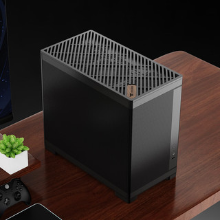  Thermaltake/曜越 桌面迷你 电脑机箱 Type-C接口 240水冷 MATX主板