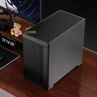  Thermaltake/曜越 桌面迷你 电脑机箱 Type-C接口 240水冷 MATX主板