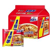 康师傅 五连包 红烧香辣爆椒牛肉面