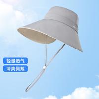 骆驼 大帽檐帽子遮阳帽太阳帽时尚百搭旅游中性户外遮阳大帽檐遮脸盆帽