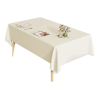  A. LANGE & SÖHNE/朗格 防水防油 桌布 皓月白90×140cm【抗污防皱】