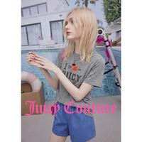  Juicy Couture/橘滋 像素印花 女士T恤
