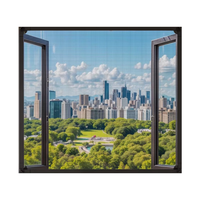  Lange/朗格 自装 防蚊纱窗 大锁扣 磁吸