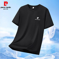 皮尔·卡丹  皮尔卡丹  男士圆领短袖T恤百搭打底