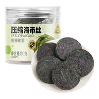  川珍 高泡发厚丝 海带丝 压缩海带丝100g