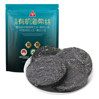  川珍 高泡发厚丝 有机海带丝 压缩海带丝80g