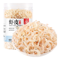  川珍 不咸可打粉 淡干虾皮 淡干虾皮205g/瓶