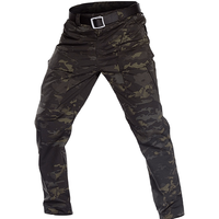 ARCHON TACTICAL/执政官 多口袋 男士工装裤 暗夜迷彩色 2XL号180-200斤