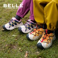 百丽 童鞋男童运动鞋2026春季新款儿童休闲鞋女童户外鞋时尚老爹鞋