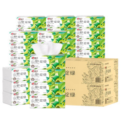 心相印 Vinda 心相印 向野而生系列 抽纸 4层90抽40包(152*190mm)