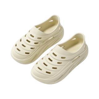 Chokichoki 限时1小时舒适漏水男士凉鞋