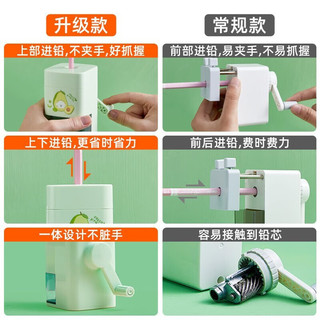  deli/得力 自动进铅 儿童卷笔刀