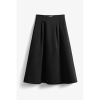 H&M 女士缎面梭织A字裙 1000077