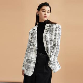  VERO MODA 优雅亮片 女士西服