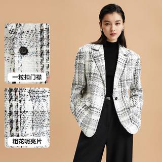  VERO MODA 优雅亮片 女士西服