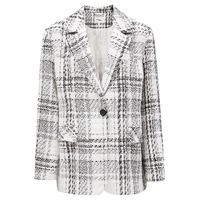  VERO MODA 优雅亮片 女士西服