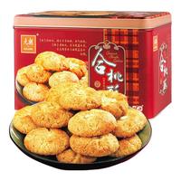  EULONG/元朗 原味 鸡蛋卷  罐装 520g