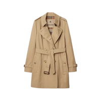 BURBERRY 女装 切尔西版型 - 短款 Heritage Trench 风衣