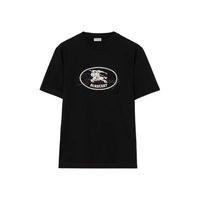 BURBERRY 男装 骑士印章棉质 T 恤衫