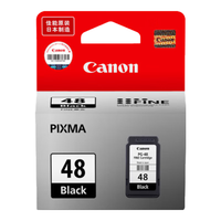  Canon/佳能 标准容量 墨盒 标准容量PG-48黑色【400页】