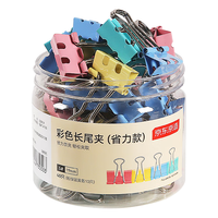  京东京造 省力 长尾夹