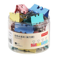  京东京造 省力 长尾夹