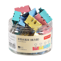 京东京造 省力 长尾夹