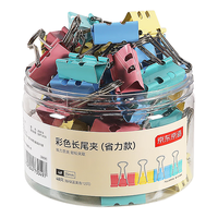  京东京造 省力 长尾夹