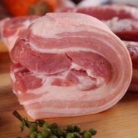 森图鲜 新鲜 五花肉 4斤精选