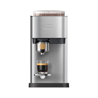 飞利浦 进口Baristina新型意式美式全自动/半自动家用 研磨一体咖啡机 bar pro 500