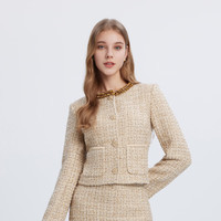  SCOFIELD 设计感轻奢气质 女士半身裙