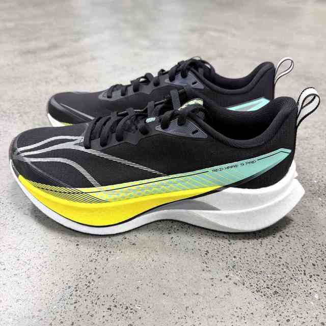 李宁 赤兔9pro跑鞋男2026体考体测轻量回弹竞速训练运动鞋ARPW001